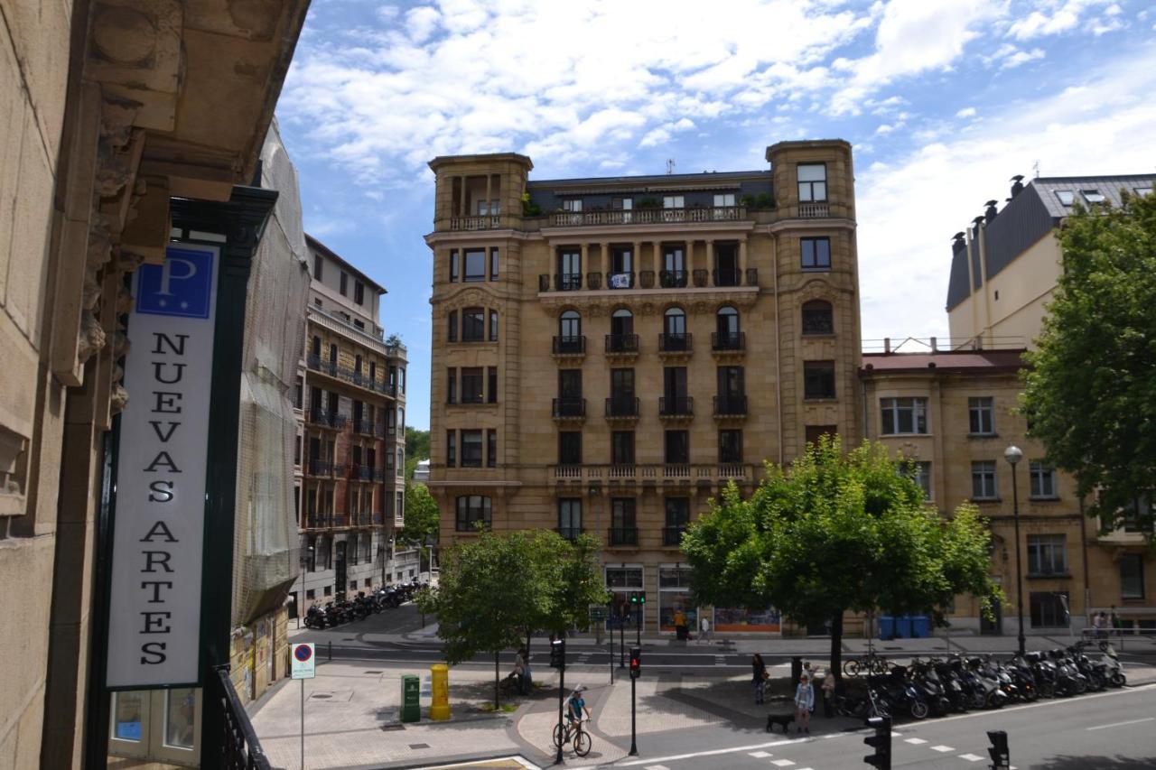 Pension Nuevas Artes San Sebastian Ngoại thất bức ảnh